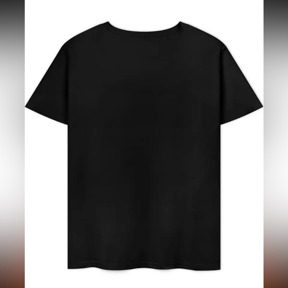 Black Graphic Short Sleeve Tee - Picture 3 of 7